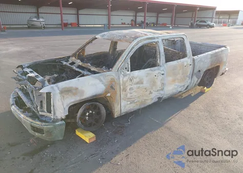 2015 Chevrolet Silverado 1500 1Lt из США, поврежденный, VIN 3GCPCREC7FG166324